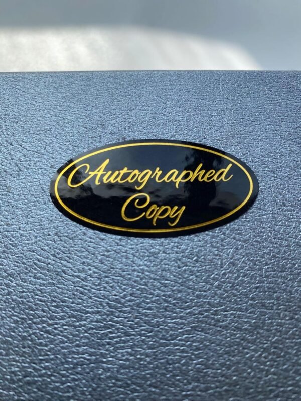 1x2 inch 300PCS Autographed Sticker Autographed by The Author Stickers.jpg