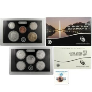 2019 Silver Proof Set US Mint OGP COA with 2019 W.jpg