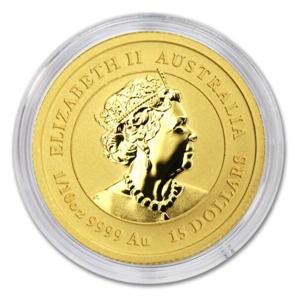 2022 P 110 oz Australian Gold Lunar Tiger Coin Brilliant Uncirculated in Capsule with a Certificate of Authenticity 15 Seller BU.jpg