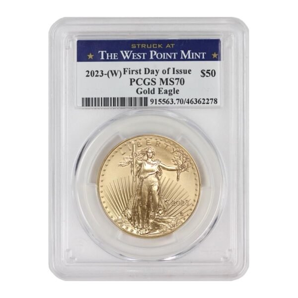 2023 W 1 oz American Gold Eagle MS 70 First Day.jpg