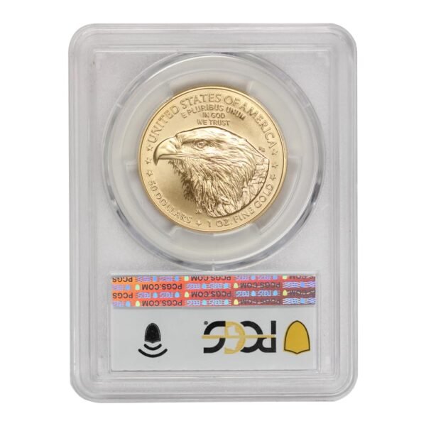 2023 W 1 oz American Gold Eagle MS 70 First Day of Issue West Point Label 50 MS70 PCGS.jpg