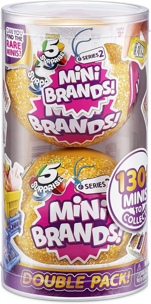 5 Surprise Mini Brands Series 2 by ZURU 2 Count.jpg