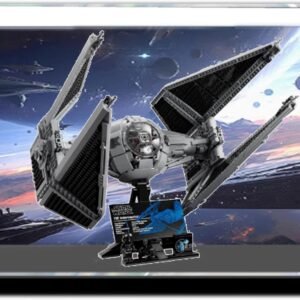 Acrylic Display Box Compatible with Lego 75382 TIE Interceptor Model.jpg