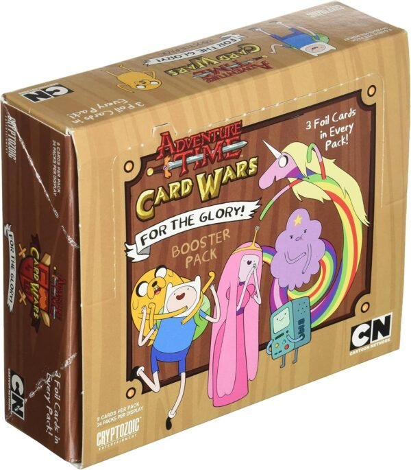 Adventure Time Card Wars Booster Display.jpg