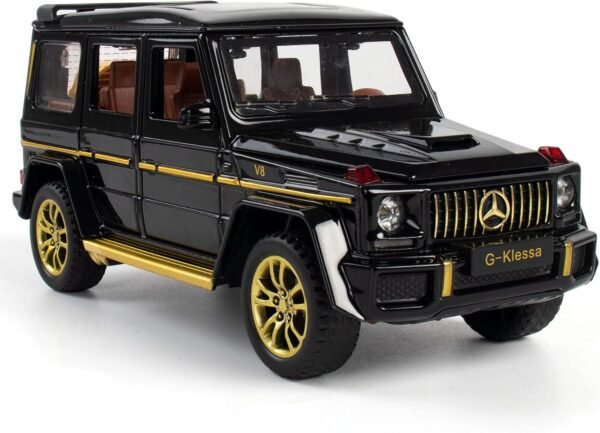 Alloy Collectible Black Benz G63 AMG Toy Vehicle Pull Back.jpg