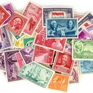 American Coin Treasures 40 US Postage Stamps from The 1910s.jpg
