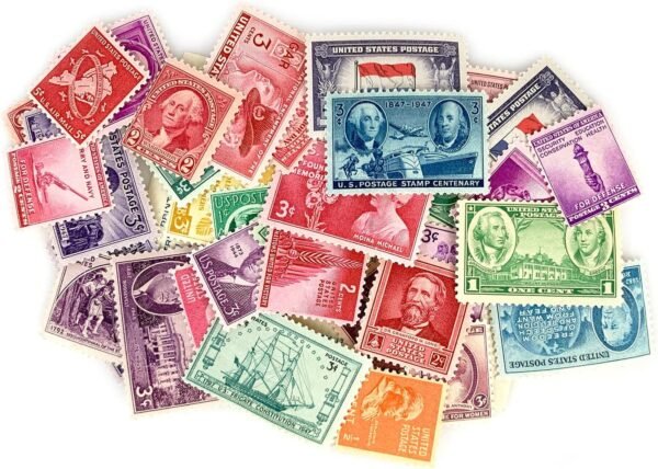 American Coin Treasures 40 US Postage Stamps from The 1910s.jpg