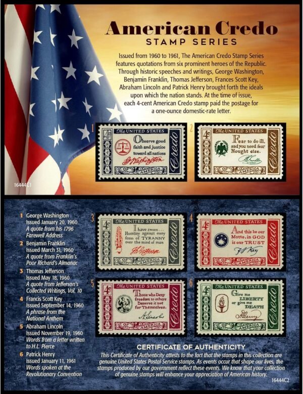 American Coin Treasures American Credo United States Postage Stamp Series.jpg