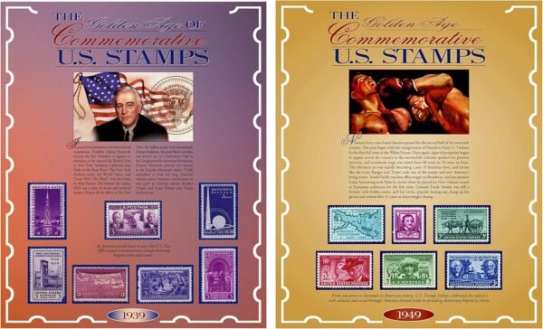 American Coin Treasures Commemorative Stamps from 1939 and 1949.jpg