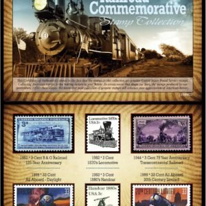 American Coin Treasures Railroad Commemorative Stamp Collection.jpg