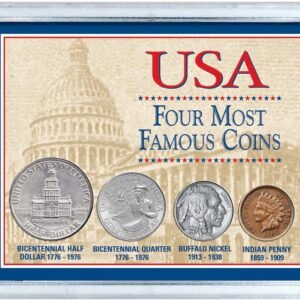 American Coin Treasures USA Four Most Famous Coins Genuine Coin.jpg