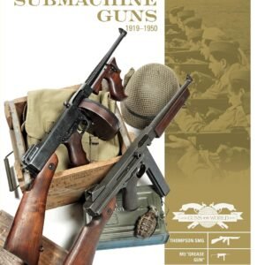 American Submachine Guns 1919–1950 Thompson SMG M3 Grease Gun Reising.jpg