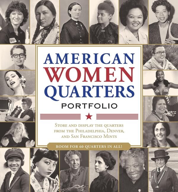 American Women Quarters Collectors Portfolio Collect quarters for all three.jpg