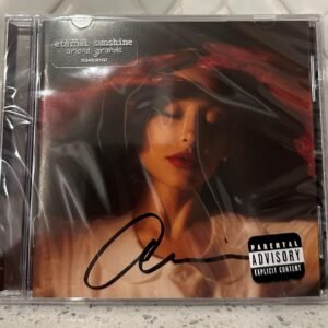 Ariana Grande Eternal Sunshine CD Hand Signed Autographed.jpg