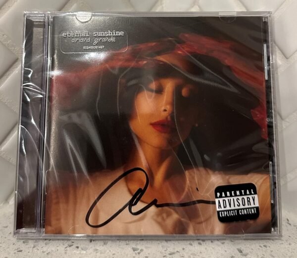 Ariana Grande Eternal Sunshine CD Hand Signed Autographed.jpg