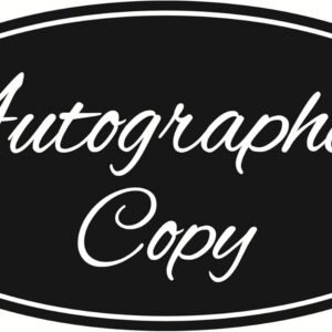 Autographed Copy Sticker1x2inch 500pcs Autographed Copy Sticker for The Author.jpg
