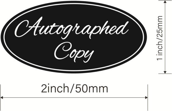 Autographed Copy Sticker1x2inch 500pcs Autographed Copy Sticker for The Author Book Novels Signings.jpg