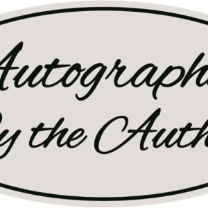 Autographed by The Author Sticker1x2inch 500pcs Silver Autographed by The.jpg