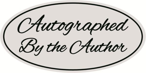 Autographed by The Author Sticker1x2inch 500pcs Silver Autographed by The.jpg