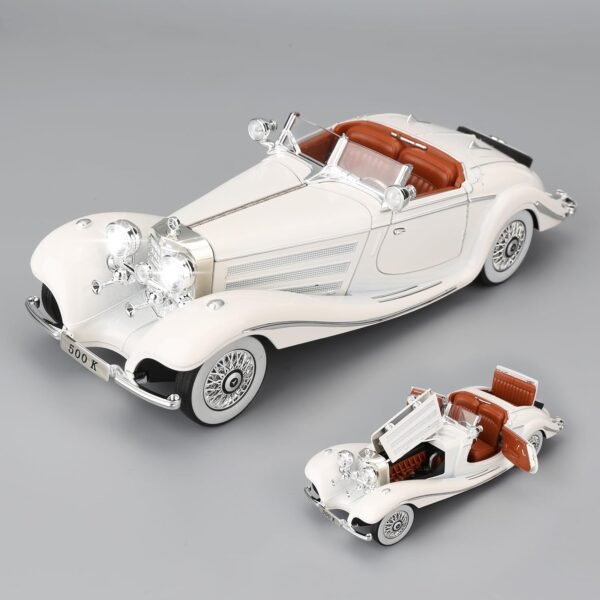 BDTCTK Compatible for 124 Benz 500K Toy Car Model Diecast.jpg