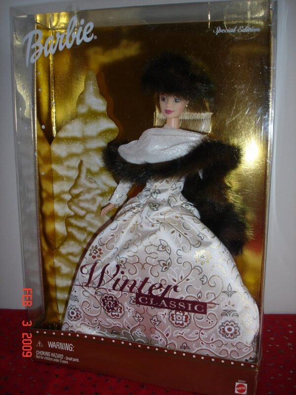 Barbie Doll Winter Classic Special Edition 2001.jpg