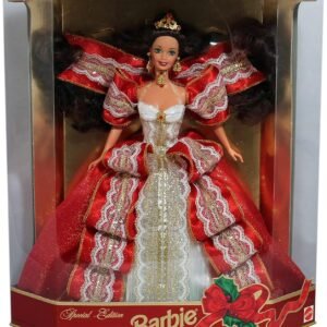 Barbie Happy Holidays Doll Special Edition 10th Aniversary Hallmark.jpg