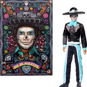 Barbie Signature Doll 2024 Dia De Muertos Ken Collectible in.jpg