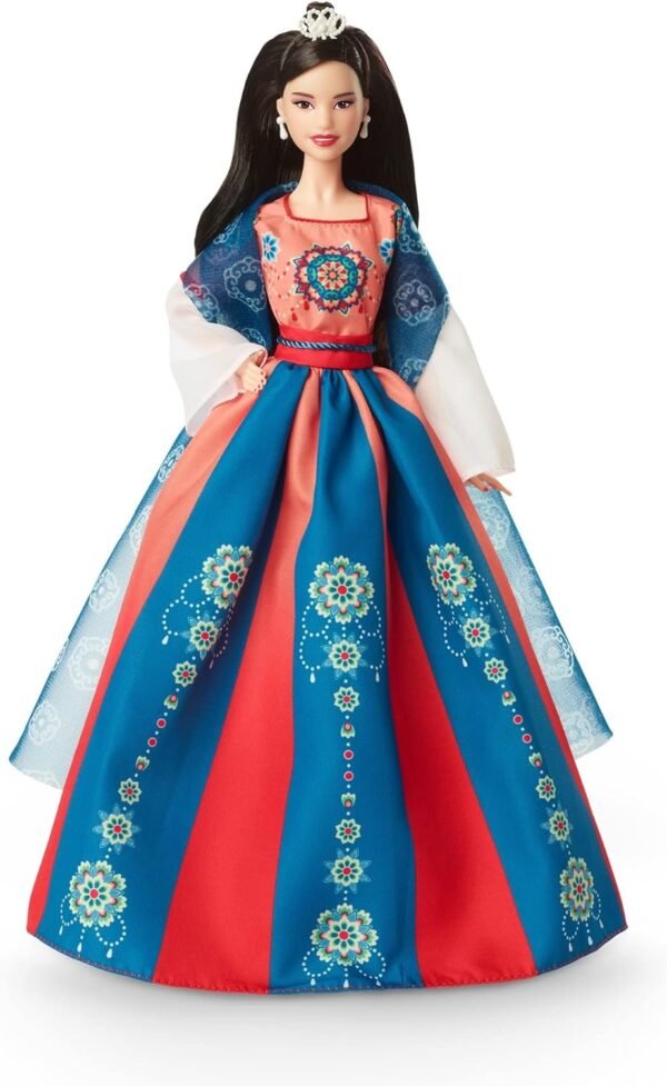 Barbie Signature Lunar New Year Doll in Traditional Hanfu Robe.jpg