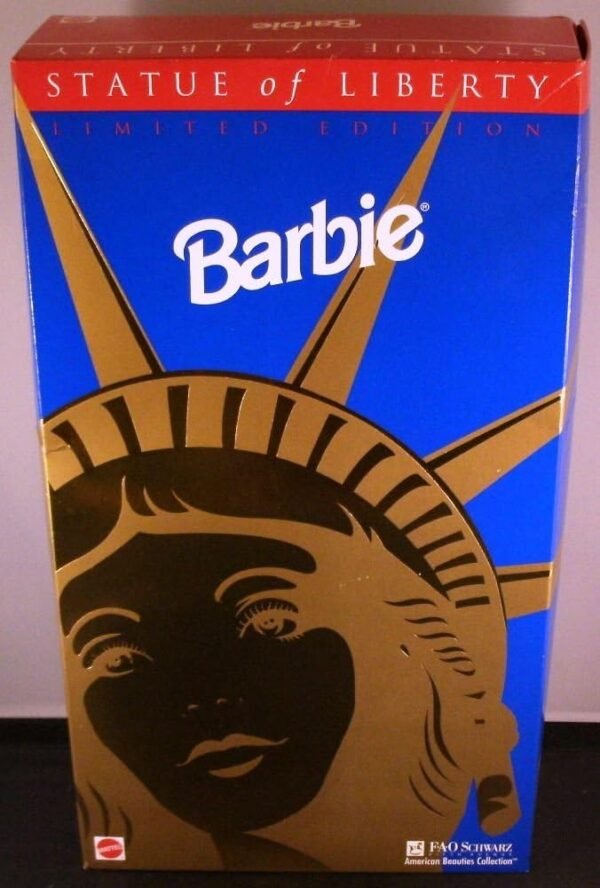 Barbie Statue of Liberty Limited Edition FAO Schwarz Doll 1995.jpg