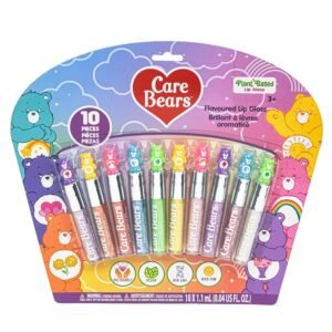 Care Bears 10 Piece Plant Based Lip Gloss Girls Party.jpg