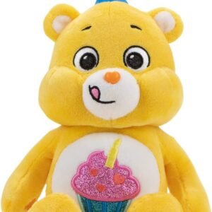 Care Bears 9 Bean Plush Glitter Belly Birthday Bear.jpg