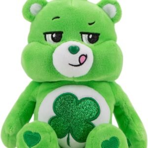 Care Bears 9 Bean Plush Glitter Belly Good Luck.jpg