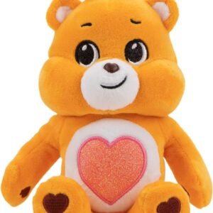 Care Bears 9 Bean Plush Glitter Belly Tenderheart Bear.jpg