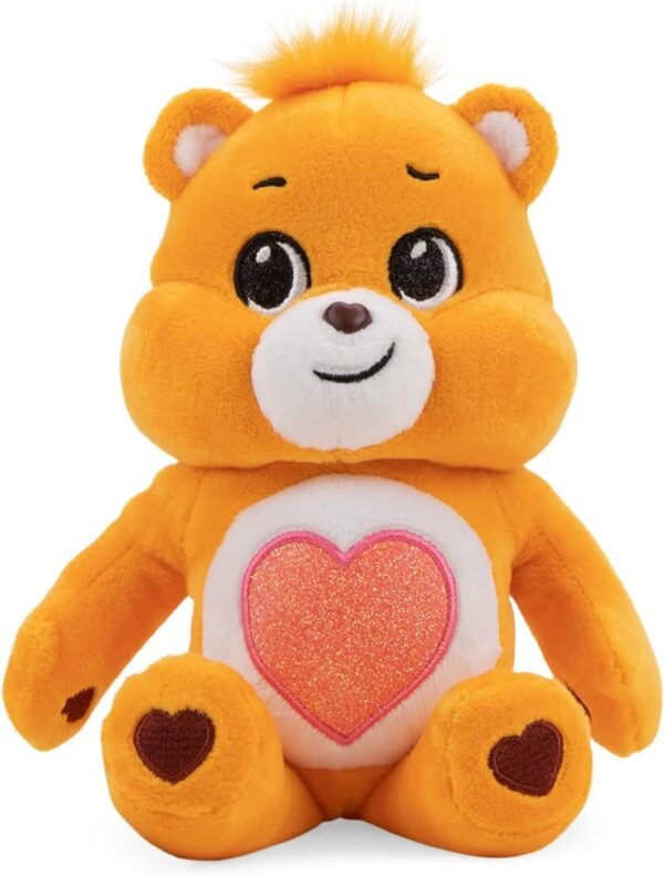 Care Bears 9 Bean Plush Glitter Belly Tenderheart Bear.jpg