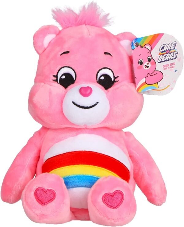 Care Bears Cheer Bear Bean Plush.jpg