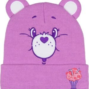 Care Bears Embroidered Face Belly Badges 3D Ears Cuff Knit.jpg