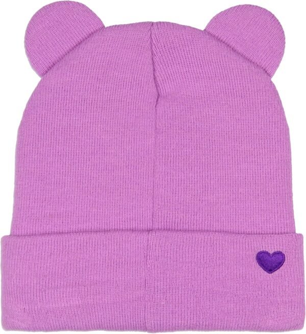 Care Bears Embroidered Face Belly Badges 3D Ears Cuff Knit Adult Beanie.jpg