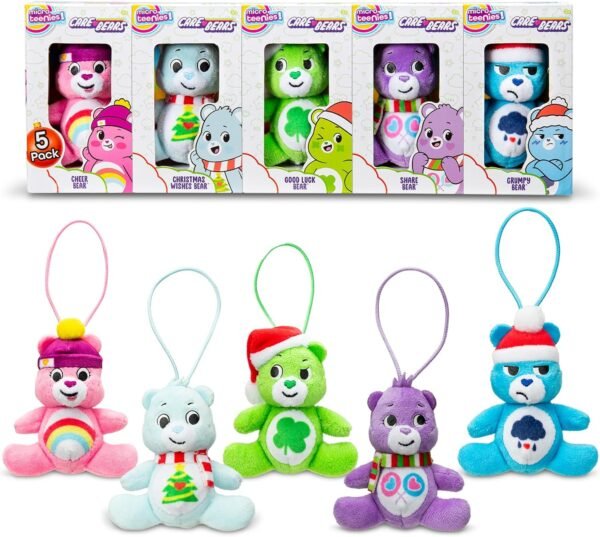 Care Bears Holiday 5 Pack Treasure Box Miniature Plush.jpg