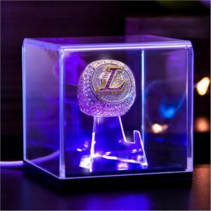 Championship Ring Display Case with Led Light UV Protected Clear Challenge.jpg