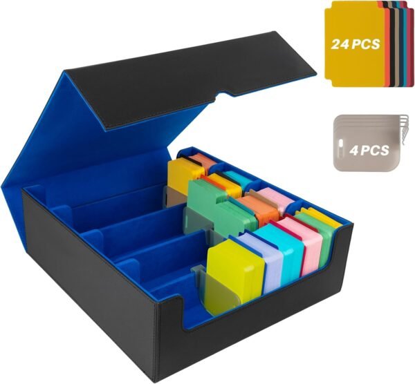 Collectible Trading Card Case 4 Rows with 24 Card.jpg