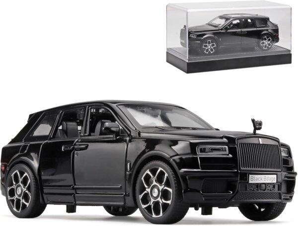 Collectibles Exquisite Car Model 132 Rolls Royce Cullinan Die Cast Metal.jpg