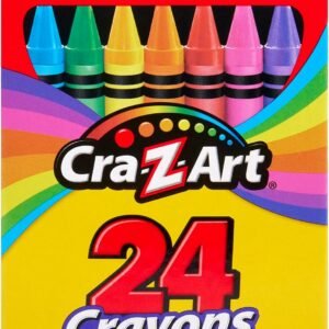 Cra Z Art 24ct Crayons Pack Perfect Back to School Essential Art.jpg