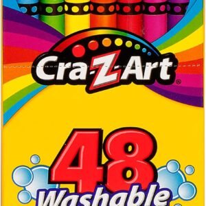 Cra Z Art Washable Classic Crayons Assorted Colors Pack Of 48 Crayons.jpg