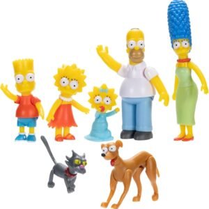 Disney The Simpsons Action Figures Family Multi Pack 25 Scale Figures.jpg