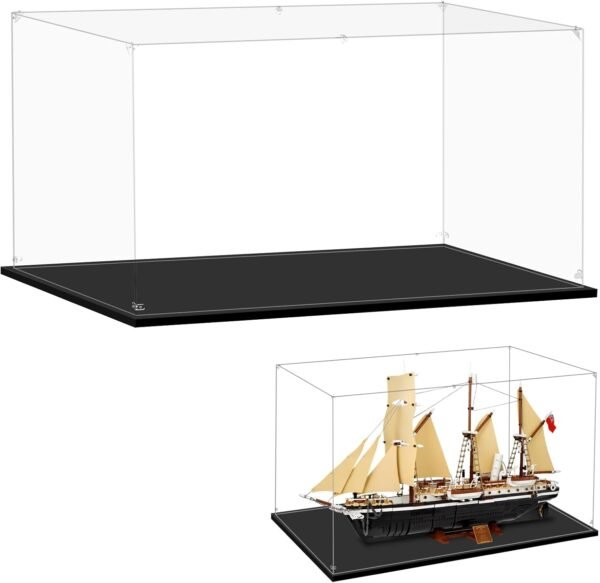 Display Case for Lego 10335 The Endurance 3346x1181x1968inches 85x30x50cm Protect.jpg