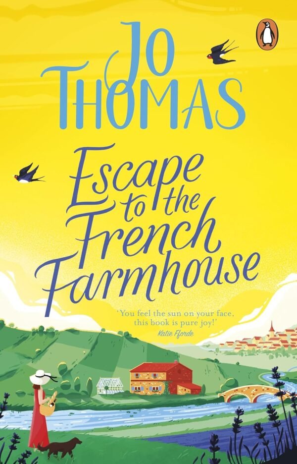 Escape to the French Farmhouse The 1 Kindle Bestseller.jpg