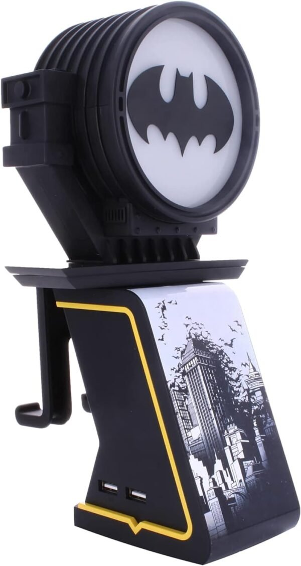 Exquisite Gaming LED Ikons DC Comics Batman Bat Signal Charging Phone.jpg