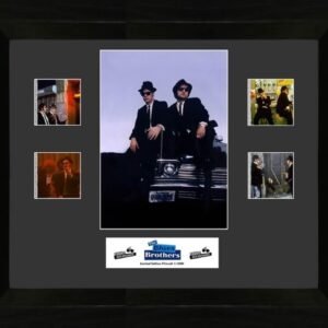 FilmCells Blues Brothers Double Framed and Matted S1 11.jpg