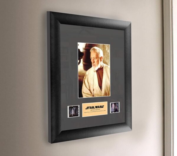 FilmCells Star Wars Jedi Obi Wan Kenobi Limited Edition Framed Wall Art Presentation with Certificate 11x13 Collectible.jpg