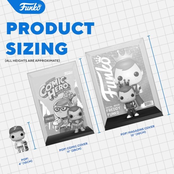 Funko POP Comic Cover Marvels 85th Anniversary Captain America Marvel Comics Collectable Vinyl Figure Gift Idea Official Merchandise for Kids Adults Movies Fans.jpg